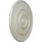 Ekena Millwork Traditional Reece Ceiling Medallion (Fits Canopies up to 5 7/8"), 24 3/8"OD x 1 1/8"P, Flash Blue CM24REFBS - alternate 5